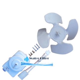 GE WR60x10217 Condenser Fan Motor Kit