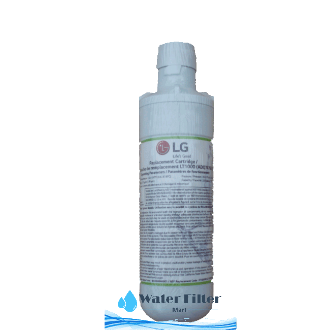LG LT1000P AGF80232402 Filter for Refrigerator